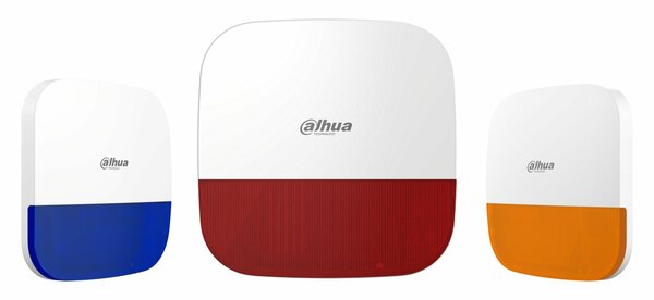 DHI ARA13 W2(868) Kablosuz Dış Alan Siren
